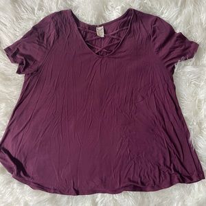 Faded glory tunic top